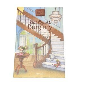 Hot Cross Burglary (Chocolate Shoppe Mysteries #20) by Katy Lee